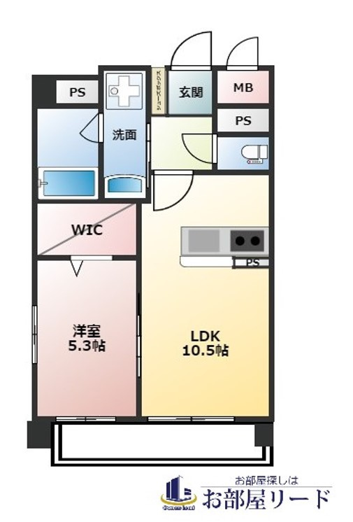 ソフィア21新合川の間取り