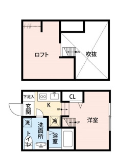 【間取り】 | ドルフィン | 間取りです。