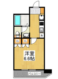 【間取り】 | Joy　of　Life鶴川 | 間取りです。