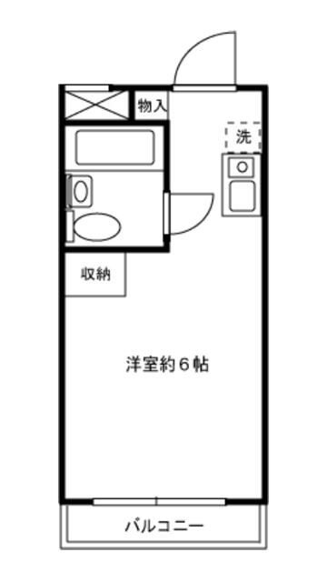 トップ大倉山の間取り