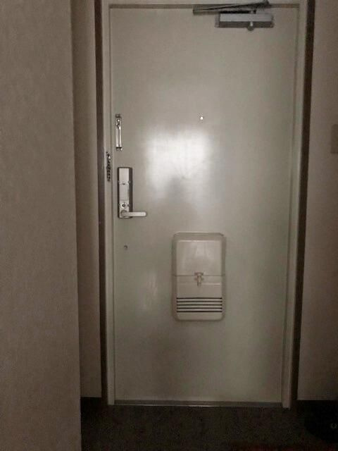 トップ大倉山の玄関