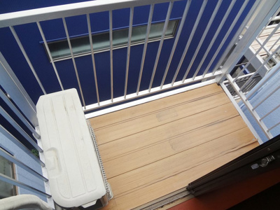 【バルコニー】 | ベルエア朝霞台 | 他号室参考写真