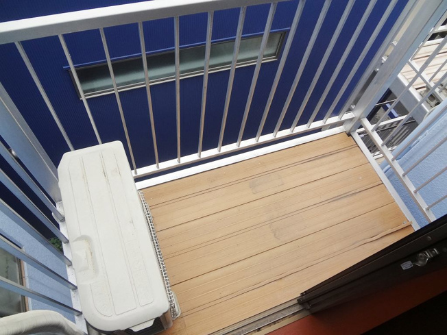 【バルコニー】 | ベルエア朝霞台 | 他号室参考写真