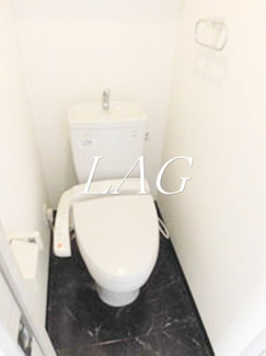【トイレ】 | スカイコート北品川  | トイレです。