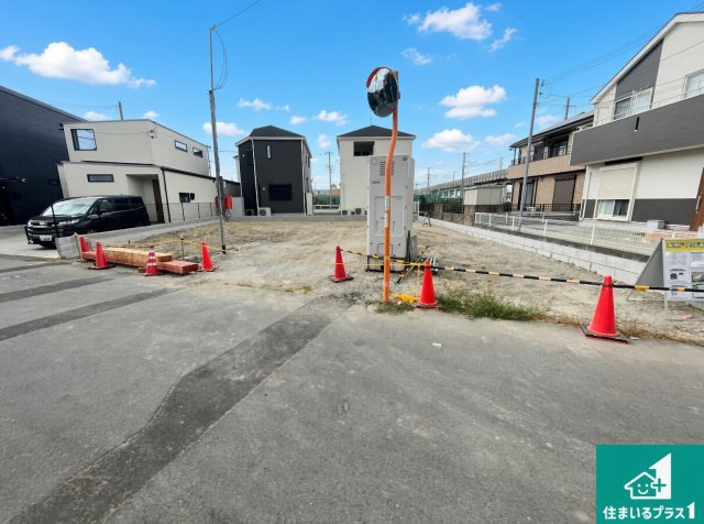 明石市二見町西二見　第23期　新築一戸建ての外観|現在建築中！落ち着いた街並みで新生活を始めることが出来そう！周辺の物件も併せてご紹介させて頂きます！
