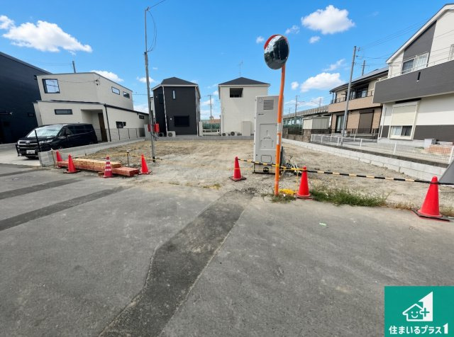 明石市二見町西二見　第23期　新築一戸建ての外観|現在建築中！落ち着いた街並みで新生活を始めることが出来そう！周辺の物件も併せてご紹介させて頂きます！