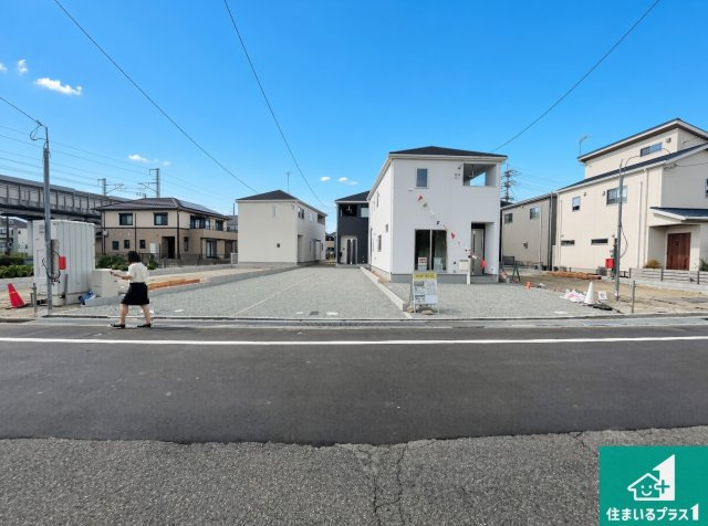 明石市二見町西二見　第23期　新築一戸建ての外観|現在の進捗状況です！順調に作業進行中、完成が待ち遠しいです！詳細の間取り等、お気軽にお問い合わせください！