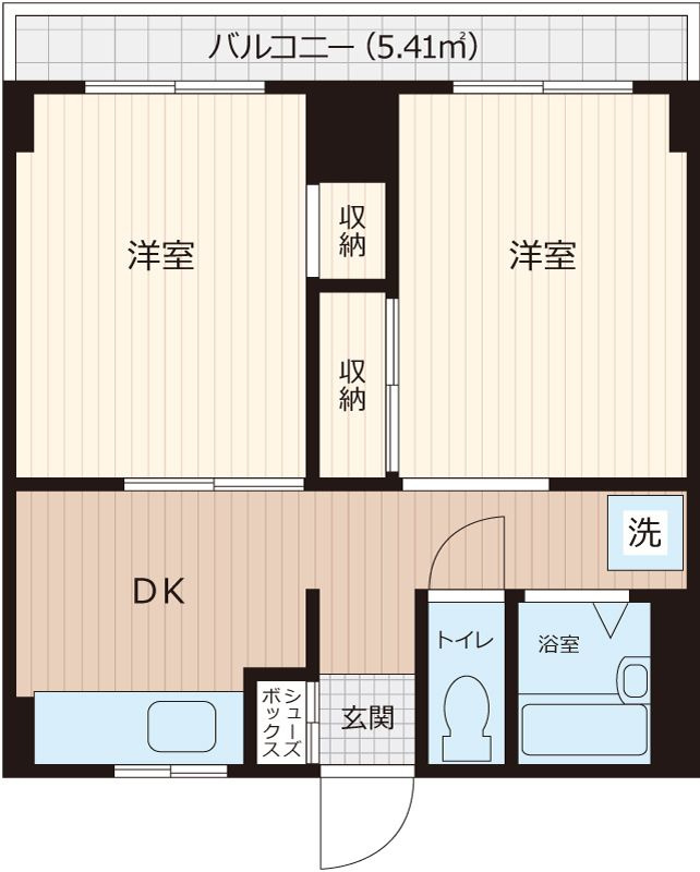 サンライフ上飯田の間取り