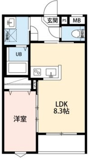 【間取り】 | エルシーク上尾本町 | 間取りです。