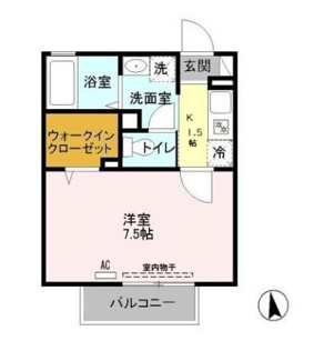 【間取り】 | ルナエイト
