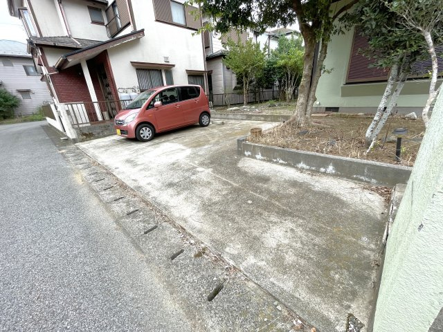 白子町北日当戸建の駐車場