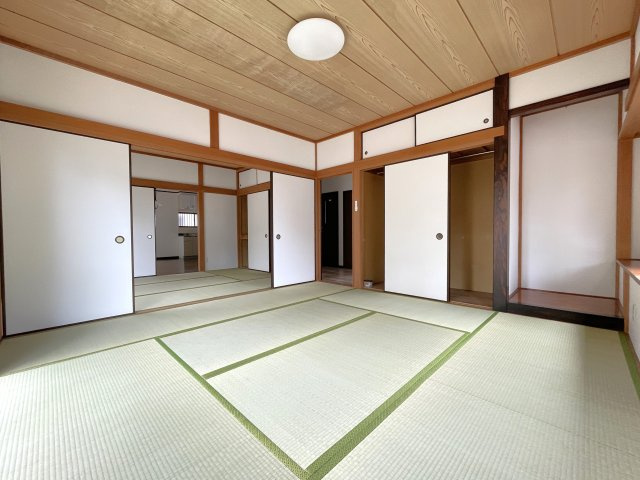 白子町北日当戸建の和室