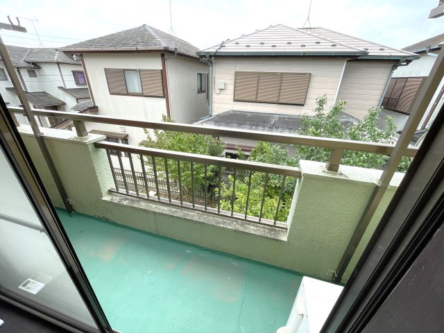 白子町北日当戸建のバルコニー