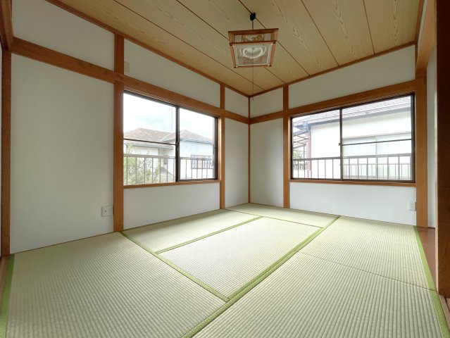 白子町北日当戸建の和室