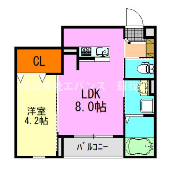 【間取り】 | robot home 亥鼻Ⅱ