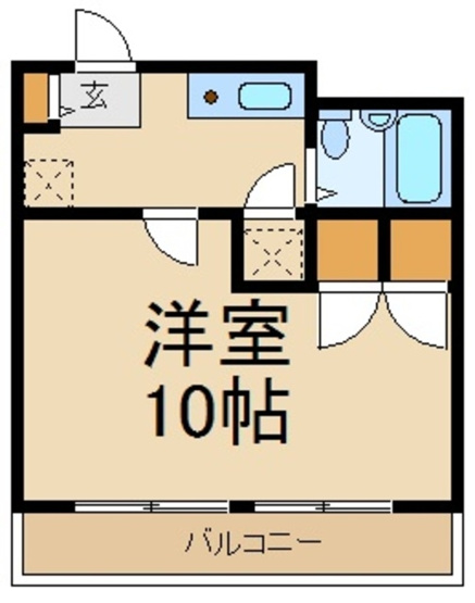 【間取り】 | ファーストメイプル