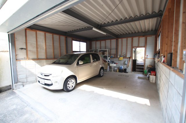 久留米市高良内町　中古戸建の駐車場|駐車場です