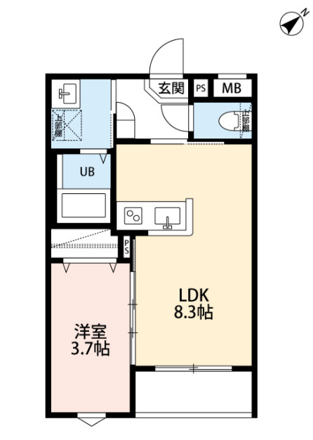 エルシーク上尾本町の間取り