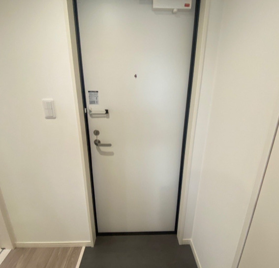 エルシーク上尾本町の玄関