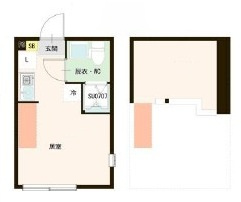 MIKIの間取り|間取りです。