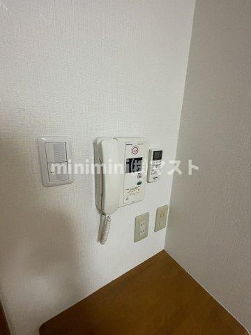 ビバーチェ鷺洲のセキュリティ