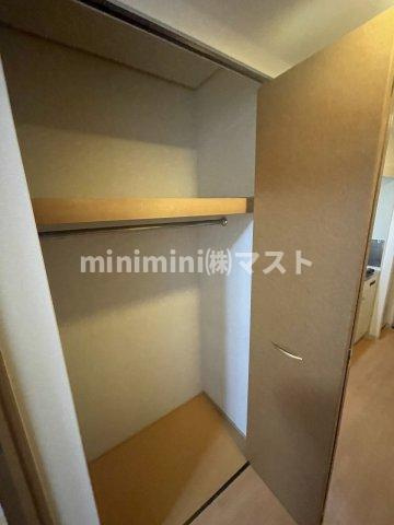 ビバーチェ鷺洲の収納