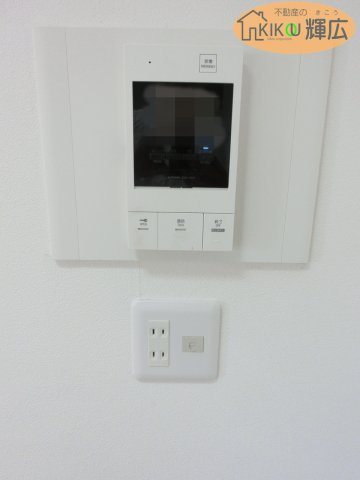 プレステージ明石土山II　6階の防犯設備