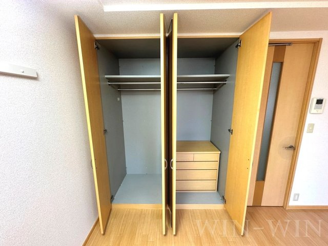 コスモステージの収納