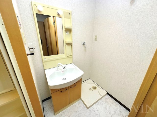 コスモステージの洗面所