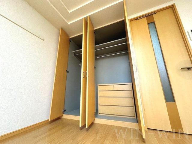 コスモステージの収納
