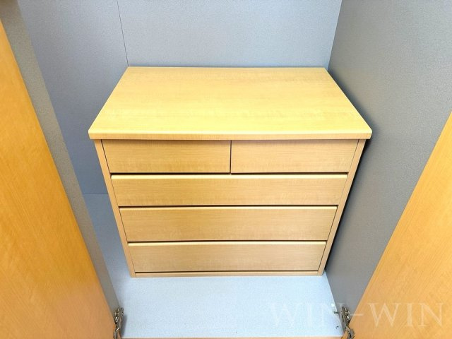 コスモステージの収納