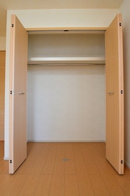 【収納】 | エクセルヴィラ | たっぷりとした収納スペースです