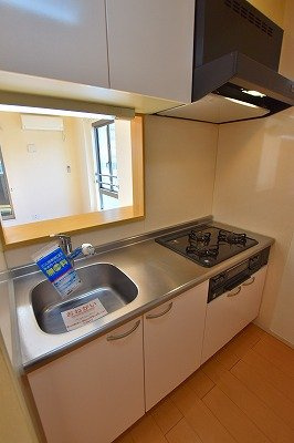 【その他】 | エクセルヴィラ | コンパクトなキッチンで掃除もラクラク