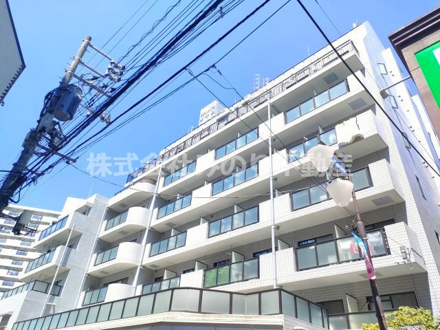 シティハイツ新小岩の外観