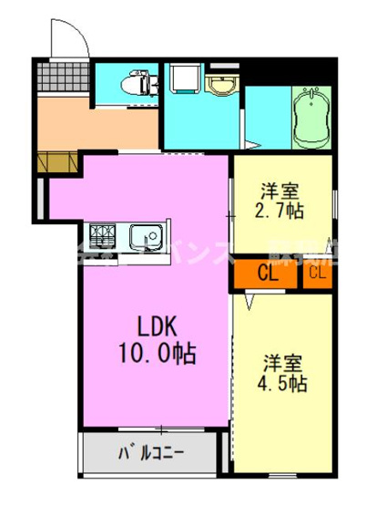 【間取り】 | robot home 亥鼻Ⅱ
