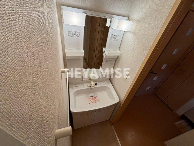 ラダーリーフの洗面所
