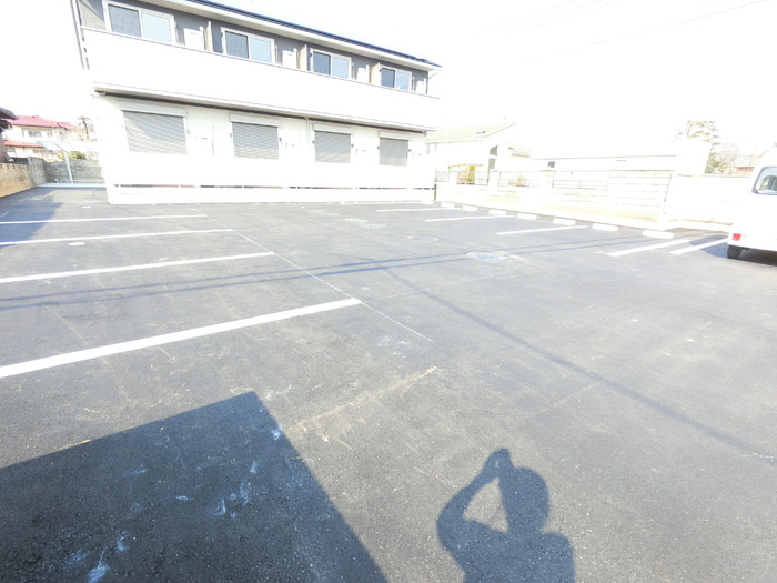 アシスト龍舞の駐車場