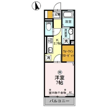アシスト龍舞の間取り