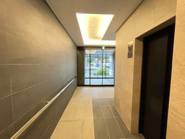 DIPS野方RESIDENCEのエントランス