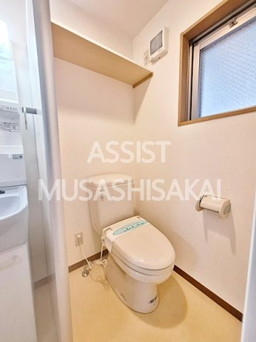 あけぼののトイレ