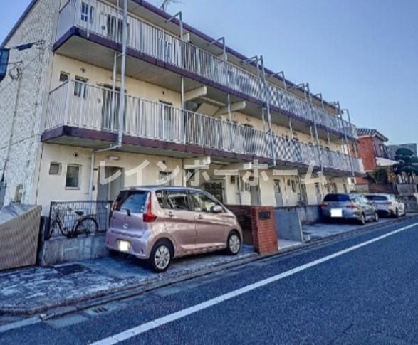 サンライズ豊島のエントランス