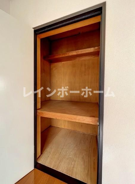 サンライズ豊島の収納