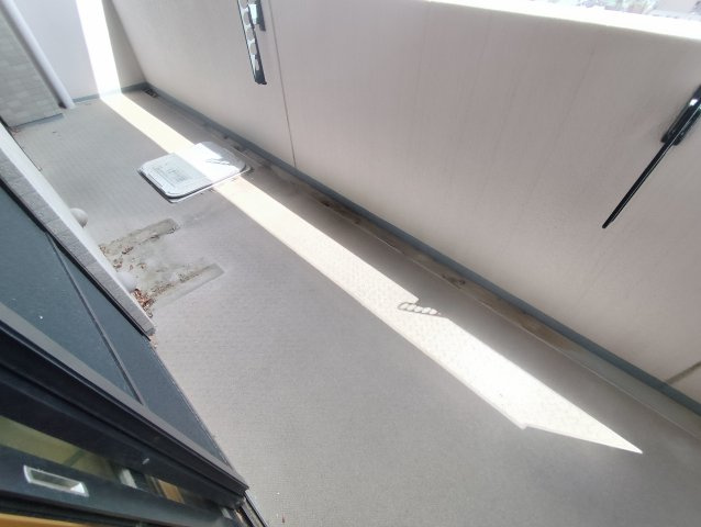 メイツ新小岩のバルコニー
