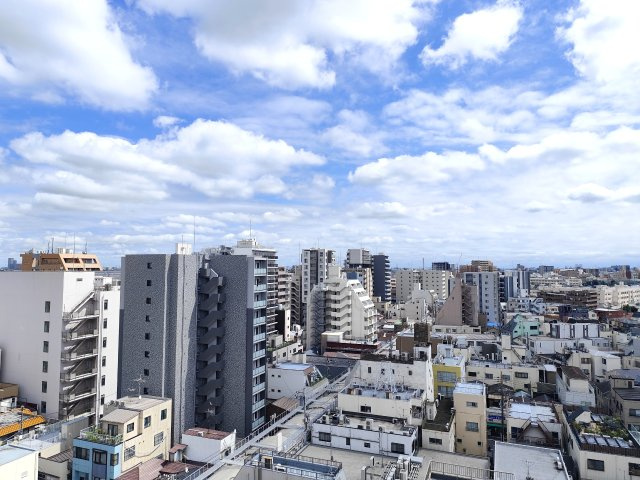 メイツ新小岩の展望