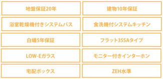 【構造・工法・仕様】 | 【仲介手数料無料！！】日野市日野台4丁目　新築戸建て（全1棟）1号棟　4990万円
