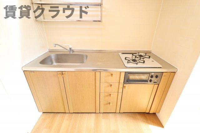 トカトカハウスのキッチン|きれいなキッチンです