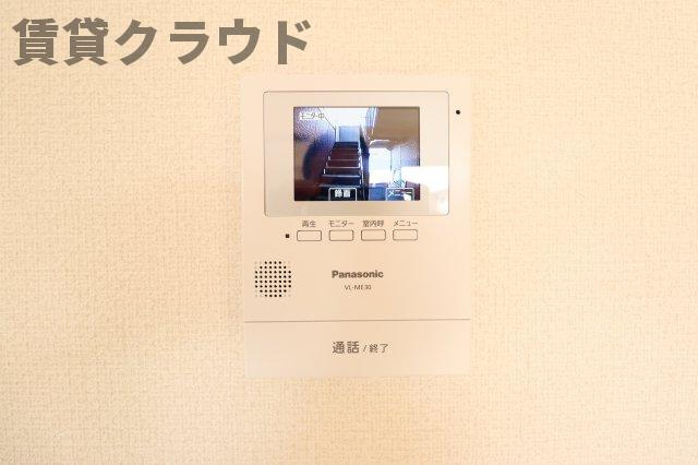 トカトカハウスのセキュリティ|あると安心♪TVモニターホン付きです！