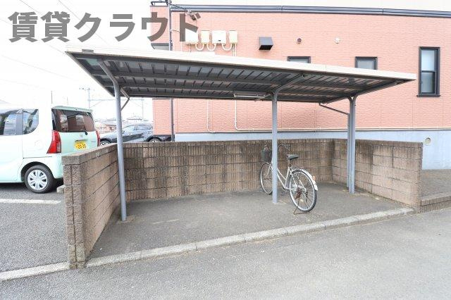 トカトカハウスのその他共用部分|駐輪場