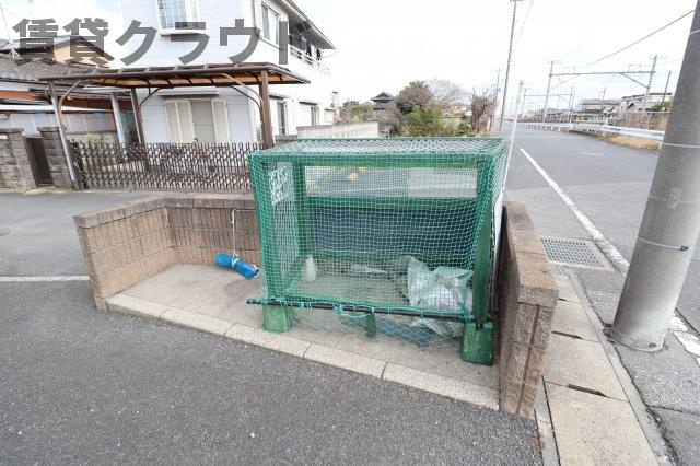 トカトカハウスのその他共用部分|ゴミ捨て場