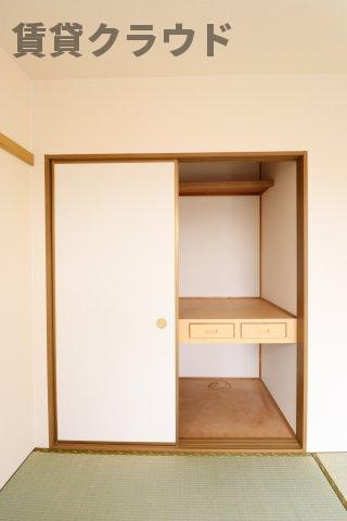 トカトカハウスの収納|収納スペース豊富です